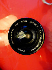 Objectif sigma mini d'occasion  Juan-les-Pins