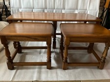 Ercol nest tables for sale  DORCHESTER