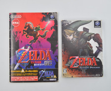 Completo japonês Zelda Twilight Princess Ocarina of Time GameCube NTSC-J, usado comprar usado Completo japonês Zelda Twilight Princess Ocarina of Time GameCube NTSC-J, usado comprar usado  Enviando para Brazil