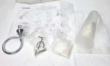 Suporte de vaso Ginger Synchro 1920 Bud completo. Acessórios de banheiro cromados  comprar usado  Enviando para Brazil
