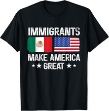 Immigrants make america for sale  Carroll