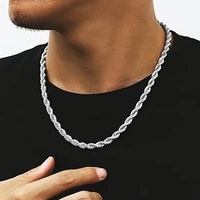 Collana unisex acciaio usato  Campobello di Licata