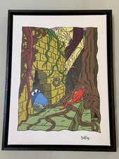 Tableau toilé châssis d'occasion  Toulouse-