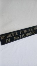 Insegna ufficio anni usato  Reggiolo