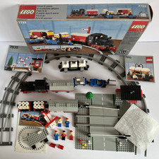 Lego train 7722 for sale  NORWICH