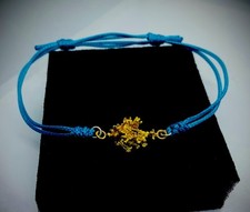 Bracelet pépite 18k d'occasion  Sens