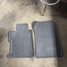 Tapetes de assoalho de borracha preta genuínos do fabricante Honda Civic para todas as estações 2012 - 2013 cupê comprar usado  Enviando para Brazil