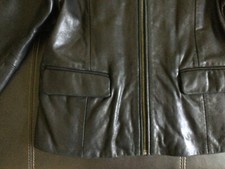 Leather jacket black for sale  Sapulpa