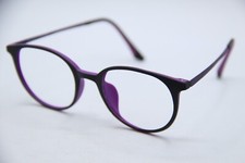 NOVO ÓCULOS HAGAN HOPPER H6032 PRETO ROXO AUTÊNTICO ARMAÇÃO DESIGNER 50-18 comprar usado  Enviando para Brazil