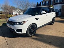 2016 land rover for sale  Woodbridge