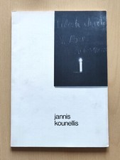 Catalogo janni kounellis usato  Torino