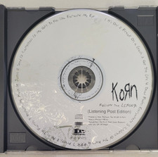 Korn Follow The Leader PROMO CD Listening Post Edition Immortal EK 41495 RARE comprar usado  Enviando para Brazil
