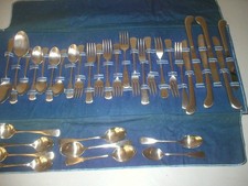 Cubiertos de acero inoxidable Oneida Independence descontinuados de lujo 35 piezas muy buen estado segunda mano  Embacar hacia Mexico