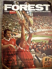 Nottingham forest ajax for sale  MANCHESTER