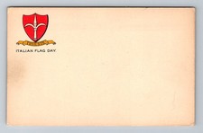 Itália- Cartão postal antigo do dia da bandeira italiana Trieste cartão postal antigo PC comprar usado Itália- Cartão postal antigo do dia da bandeira italiana Trieste cartão postal antigo PC comprar usado  Enviando para Brazil