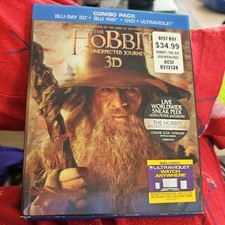 The Hobbit: An Unexpected Journey (Blu-ray 3D) comprar usado  Enviando para Brazil