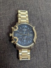 Relógio masculino Diesel cronógrafo Dz4522 quartzo dourado comprar usado  Enviando para Brazil