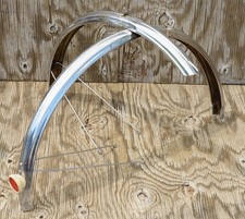 Bicicleta de turismo britânica vintage 26" para-lamas e suportes 3spd cubo bicicleta Raleigh Hercules, usado comprar usado  Enviando para Brazil