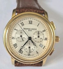  Cronógrafo masculino quartzo Frederique Constant FC-292X4P4/5/6 comprar usado  Enviando para Brazil