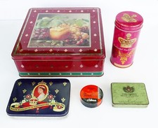 Collection tins including for sale  BROMSGROVE