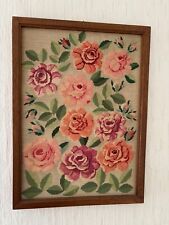 Stickbild rote rosen gebraucht kaufen  Hannover