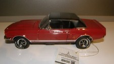 Franklin Mint 1967 Shelby Mustang GT 500 EXP, 1/24, Red, B11G583, LE 119/1967 comprar usado  Enviando para Brazil