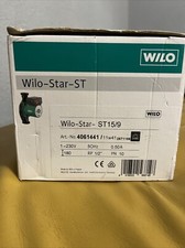 Wilo star 9 gebraucht kaufen  Geislingen an der Steige