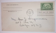 1950 first day for sale  Clearwater