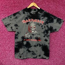 Usado, Iron Maiden A Real Dead One Álbum Arte Heavy Metal Tie Dye Grande comprar usado  Enviando para Brazil