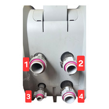 Lay spa hydrojet for sale  RIPLEY