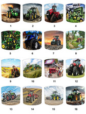 Tractors farm lampshades for sale  BOLTON
