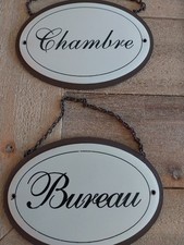 Lot plaques porte d'occasion  Nantes-