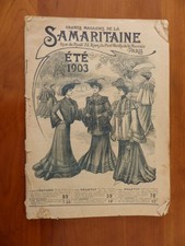 catalogue samaritaine d'occasion  Saint-Brevin-les-Pins