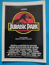 Jurassic park film usato  Bari
