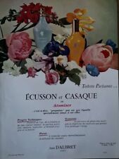 Parfum ecusson casaque d'occasion  Bordeaux-
