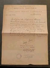 Documento repubblica sociale usato  Zelo Buon Persico