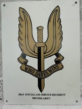 Vintage reproduction sas for sale  BIGGLESWADE
