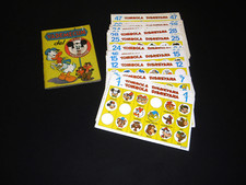 Cartelle tombola disney usato  Rancio Valcuvia