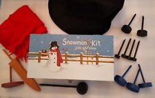 Snowman kit scarf for sale  Warwick