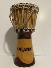 vintage african tribal drum for sale  Cloverdale