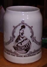 Vintage schlitz globe for sale  Oronoco