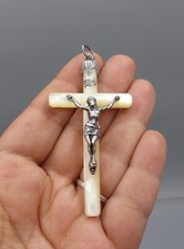 Ancienne croix crucifix d'occasion  Saint-Chef