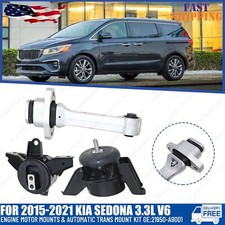 Montagens de motor e kit de montagem trans automática para 2015-2021 Kia Sedona 3.3L V6 comprar usado  Enviando para Brazil