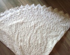 Nappe ronde dentelle d'occasion  Perpignan-