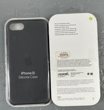 Capa silicone original preta caixa aberta Apple iPhone SE (2ª geração) comprar usado  Enviando para Brazil