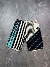 Bermuda de surf Oakley vintage toda estampada prancha Y2K masculina tamanho 36 comprar usado  Enviando para Brazil