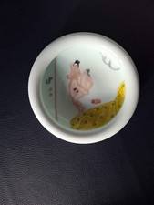 Coupelle porcelaine chine d'occasion  Gueugnon