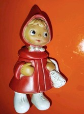 Pupazzo gomma cappuccetto usato  Italia