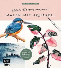 Watercolor malen aquarell gebraucht kaufen  Berlin