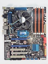 Placa-mãe Asus P6T Intel + Intel i7 920 @2.66GHz 4 núcleos CPU ATX Crossfire SLI comprar usado  Enviando para Brazil